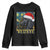Funny Xmas Poodle Youth Sweatshirt Believe Christmas Starry Night Dog Lover TS09 Black Print Your Wear