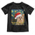 Funny Xmas Yorkshire Baby Shirt Believe Christmas Starry Night Dog Lover TS09 Black Print Your Wear