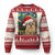 Funny Xmas Yorkshire Ugly Christmas Sweater Believe Christmas Starry Night Dog Lover TS09 Red Print Your Wear