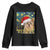 Funny Xmas Yorkshire Youth Sweatshirt Believe Christmas Starry Night Dog Lover TS09 Black Print Your Wear