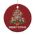 Funny Xmas Pitbull Christmas Ornament Merry Pitmas Christmas Tree Dog Lover TS09 Print Your Wear