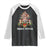 Funny Xmas Pitbull Raglan Shirt Merry Pitmas Christmas Tree Dog Lover TS09 Black White Print Your Wear