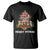 Funny Xmas Pitbull T Shirt Merry Pitmas Christmas Tree Dog Lover TS09 Black Print Your Wear