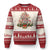 Funny Xmas Pitbull Ugly Christmas Sweater Merry Pitmas Christmas Tree Dog Lover TS09 Red Print Your Wear