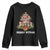 Funny Xmas Pitbull Youth Sweatshirt Merry Pitmas Christmas Tree Dog Lover TS09 Black Print Your Wear