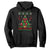 Funny Xmas Grilling Hoodie Merry Grill Mas Santa Grilling BBQ Smoking Meat TS09 Black Print Your Wear