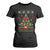 Funny Xmas Grilling T Shirt For Women Merry Grill Mas Santa Grilling BBQ Smoking Meat TS09 Black Print Your Wear