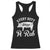 Funny Pitmaster Racerback Tank Top Every Butt Loves A Rub TS09 Black Print Your Wear