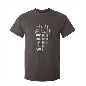 Funny Chelf T Shirt For Kid Serial Griller Grilling BBQ Pitmaster TS09 Dark Chocolate Print Your Wear