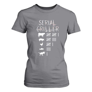 Funny Chelf T Shirt For Women Serial Griller Grilling BBQ Pitmaster TS09 Charcoal Print Your Wear