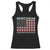 Funny BBQ Lover Racerback Tank Top Brisketarian Because Brisket Never Disappoints TS09 Black Print Your Wear