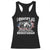 Funny BBQ Lover Racerback Tank Top I Identify As Brisketarian TS09 Black Print Your Wear