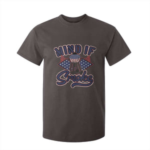 Funny BBQ Grilling T Shirt For Kid Mind If I Smoke Smoker TS09 Dark Chocolate Print Your Wear