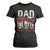 Funny BBQ Grilling Pitmaster T Shirt For Women Dad The Man The Myth The Grill Master TS09 Black Print Your Wear