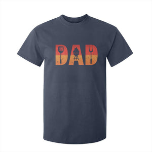 Funny BBQ Grill Dad T Shirt For Kid TS09 Navy Print Your Wear