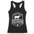 Funny Vegetarians My Food Shits On Your Food Racerback Tank Top TS09 Black Print Your Wear