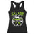 Funny BBQ Lover Racerback Tank Top Salad That's What My Food Eats Anti Vegan Jokes TS09 Black Print Your Wear