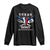 Texas BBQ Lover Long Sleeve Shirt Where Every Bite Is Legendary Texan Flag TS09 Black Print Your Wear