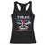 Texas BBQ Lover Racerback Tank Top Where Every Bite Is Legendary Texan Flag TS09 Black Print Your Wear