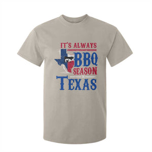Texas BBQ Lover T Shirt For Kid It's Always BBQ Season In Texas TS09 Sand Print Your Wear
