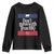 Don't Mess With Texas BBQ Youth Sweatshirt TS09 Black Print Your Wear