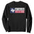 Don't Mess With Texas BBQ Sweatshirt Texan Flag Grilling Pitmaster TS09 Black Print Your Wear
