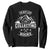 Rock Collector Sweatshirt I'm Not Lost I'm Collecting Rocks Geologist TS09 Black Print Your Wear
