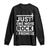 Rock Collector Long Sleeve Shirt Just One More Rock I Promise TS09 Black Print Your Wear