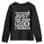 Rock Collector Youth Sweatshirt Just One More Rock I Promise TS09 Black Print Your Wear