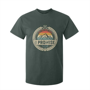 Geologist T Shirt For Kid Just One More Rock I Promise Rock Collector TS09 Dark Forest Green Print Your Wear