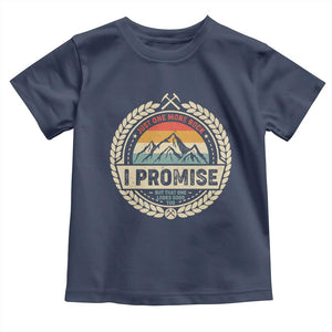 Geologist Toddler T Shirt Just One More Rock I Promise Rock Collector TS09 Navy Print Your Wear