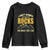Geologist Youth Sweatshirt I Don't Always Stop And Look At Rocks TS09 Black Print Your Wear