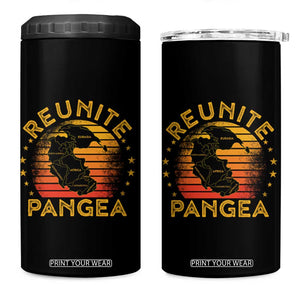 Funny Geologist Reunite Pangaea 4 in 1 Can Cooler Tumbler TS09 One Size: 16 oz Black Print Your Wear