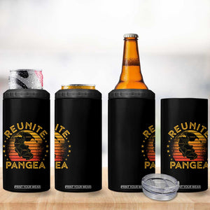 Funny Geologist Reunite Pangaea 4 in 1 Can Cooler Tumbler TS09 Print Your Wear