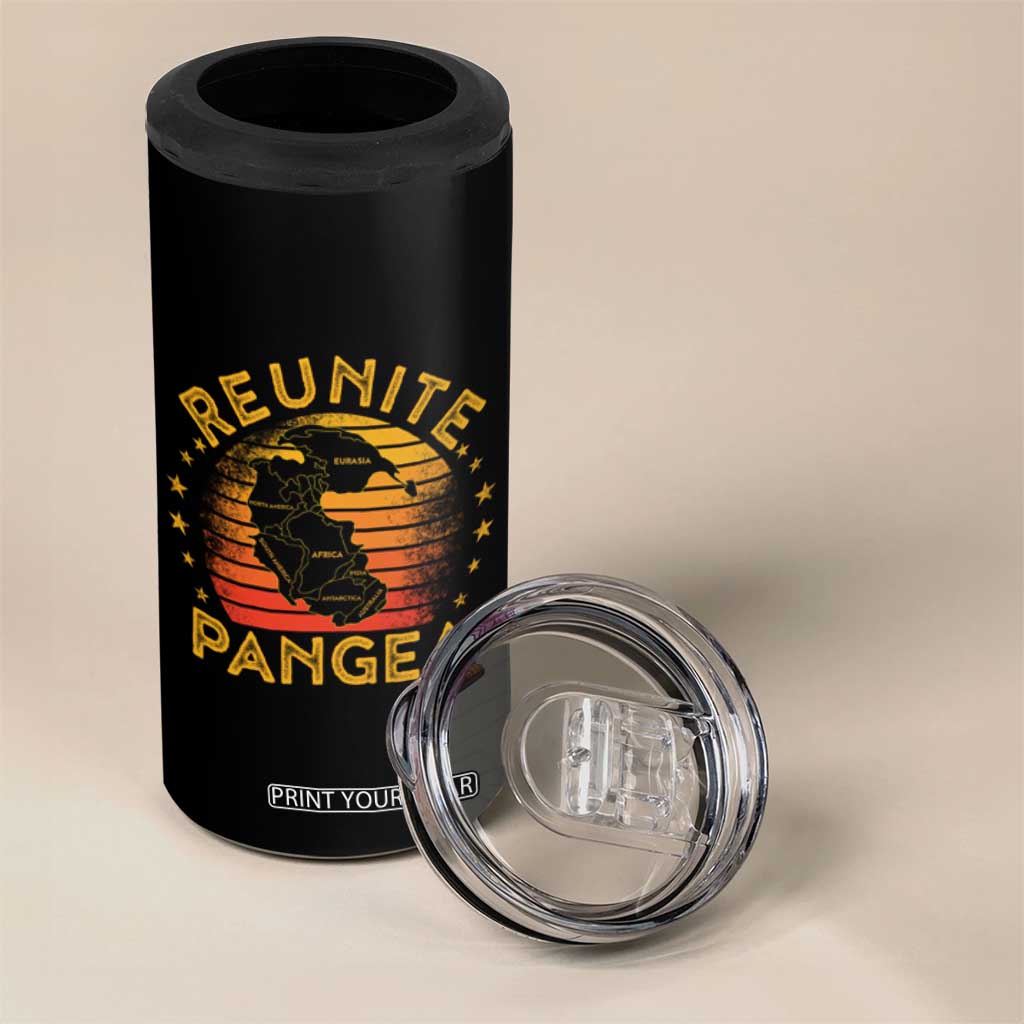 Funny Geologist Reunite Pangaea 4 in 1 Can Cooler Tumbler TS09 Print Your Wear
