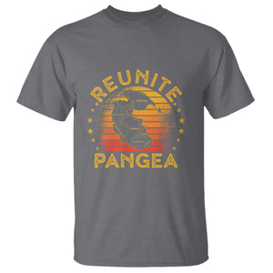 Funny Geologist Reunite Pangaea T Shirt TS09 Charcoal Print Your Wear