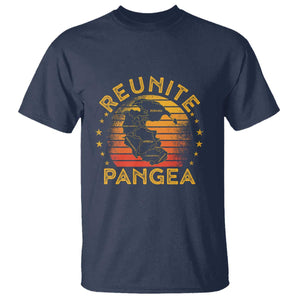 Funny Geologist Reunite Pangaea T Shirt TS09 Navy Print Your Wear