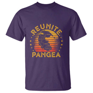 Funny Geologist Reunite Pangaea T Shirt TS09 Purple Print Your Wear