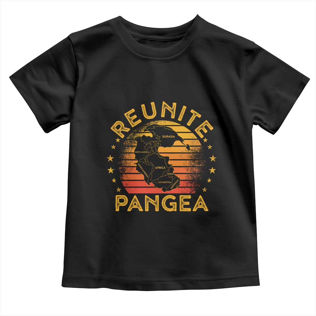 Funny Geologist Reunite Pangaea Toddler T Shirt TS09 Black Print Your Wear