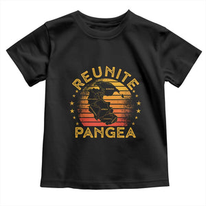 Funny Geologist Reunite Pangaea Toddler T Shirt TS09 Black Print Your Wear