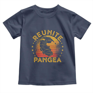 Funny Geologist Reunite Pangaea Toddler T Shirt TS09 Navy Print Your Wear