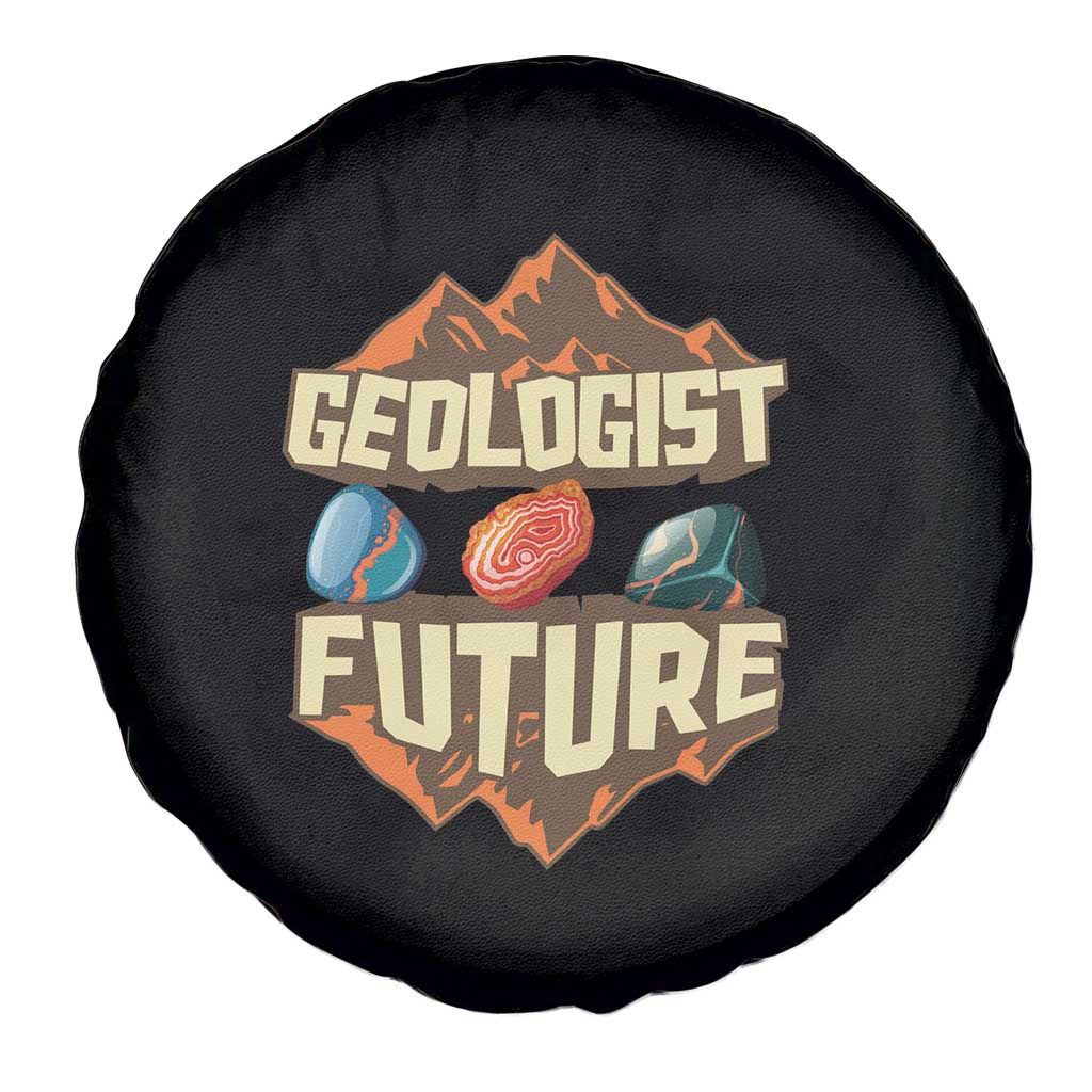 Future Geologist Spare Tire Cover Geology Student Earth Science TS09 Print Your Wear