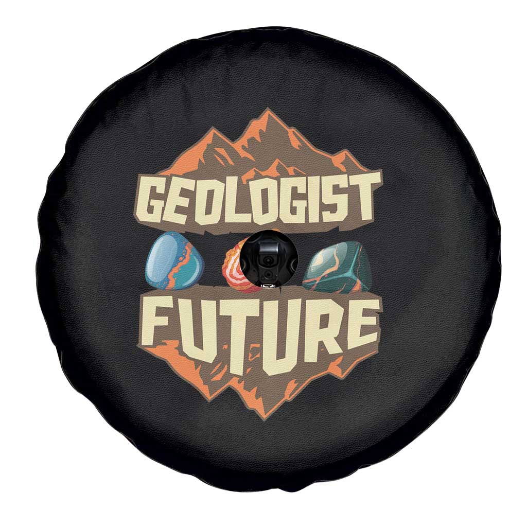 Future Geologist Spare Tire Cover Geology Student Earth Science TS09 Print Your Wear
