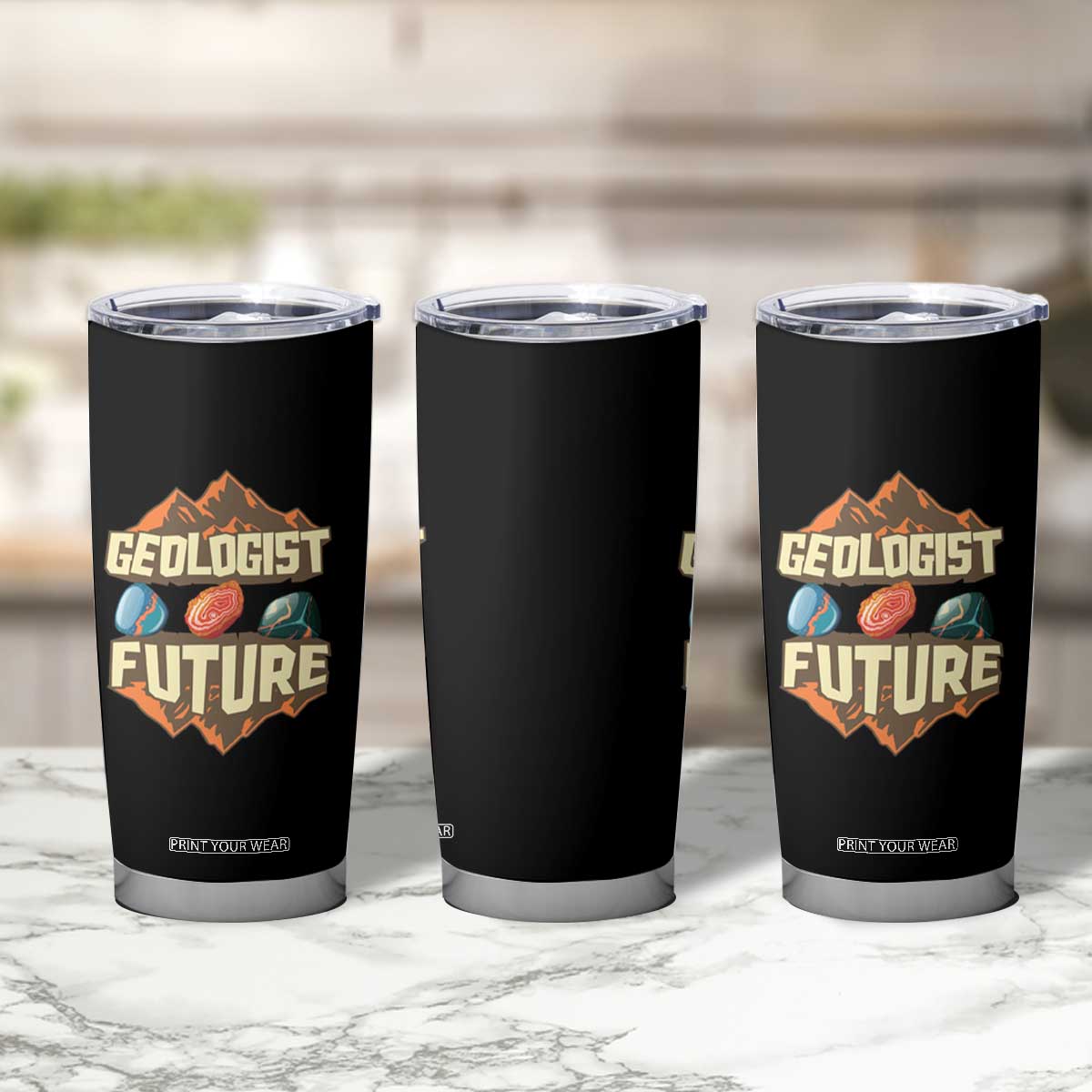 Future Geologist Tumbler Cup Geology Student Earth Science TS09 Print Your Wear