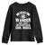 Funny Geologist Youth Sweatshirt Not All Who Wander Are Lost Some Are Looking For Cool Rocks Rock Collector TS09 Black Print Your Wear