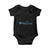 Funny Gymer Baby Onesie Only Gains Fitness TS09 Black Print Your Wear