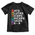 LGBTQ Gymer Baby Shirt Lats Glutes Biceps Triceps Quads TS09 Black Print Your Wear