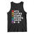 LGBTQ Gymer Tank Top Lats Glutes Biceps Triceps Quads TS09 Black Print Your Wear