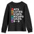 LGBTQ Gymer Youth Sweatshirt Lats Glutes Biceps Triceps Quads TS09 Black Print Your Wear