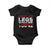 Funny Gymer Baby Onesie Shut Up Legs You're Fine Leg Day TS09 Black Print Your Wear